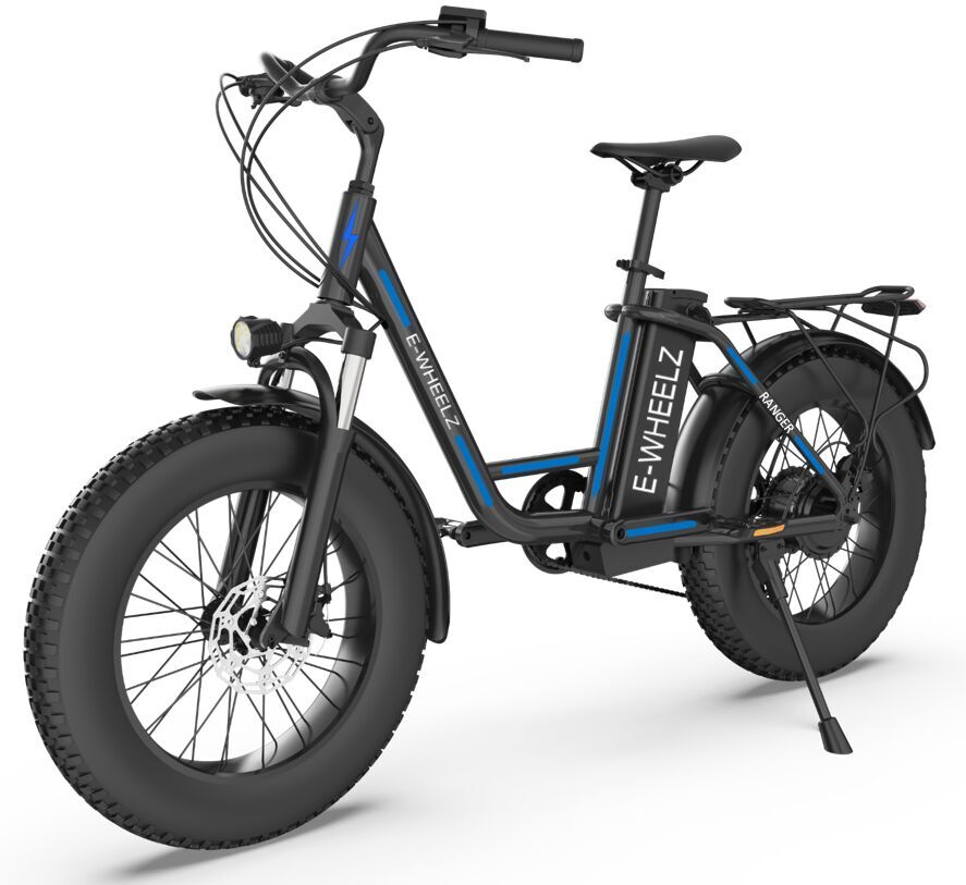 Ewheelz Ranger 2024 Commuter E-Bikes Bike Hub