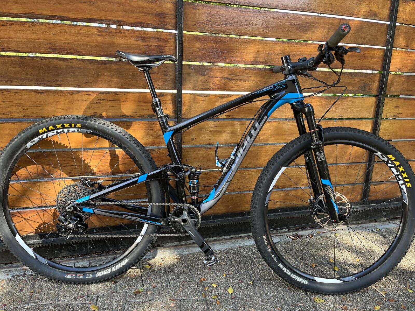 Giant Anthem Advanced Dual Suspension Mountain Bikes Bike Hub