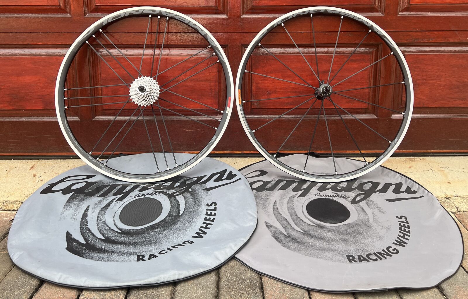 Shamal Ultra Campagnolo Eurus Clincher Road Wheelset Paire De
