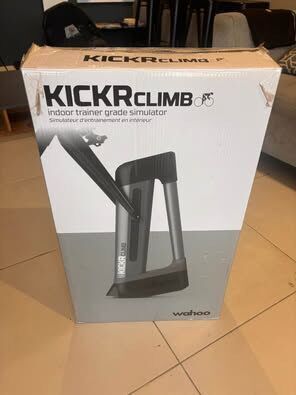 PRICE DROP - Wahoo Kickr Climb | Indoor Trainers & Accessories