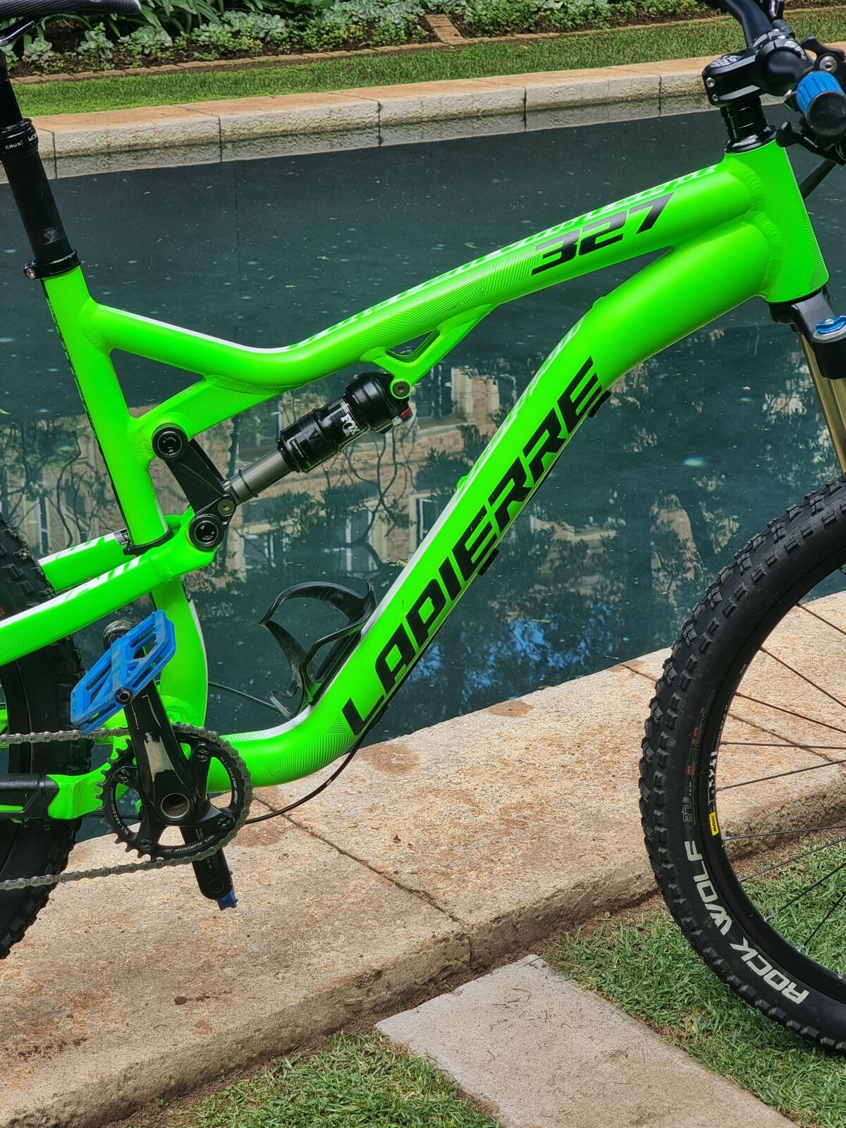 LAPIERRE Zesty 327 TRAIL Dual Suspension Dual Suspension