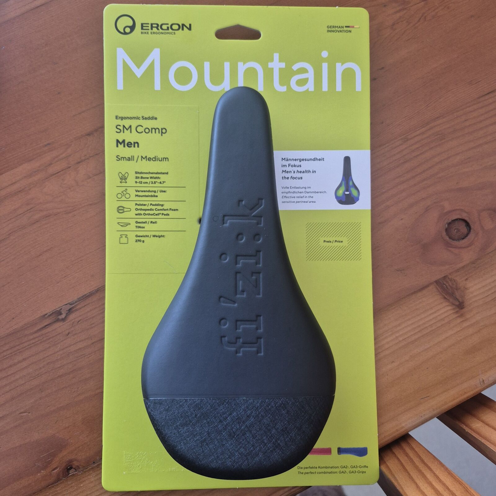 Achetez des Fizik Gravita Alpaca X5 Selle De Vélo 130mm - Noir chez HBS