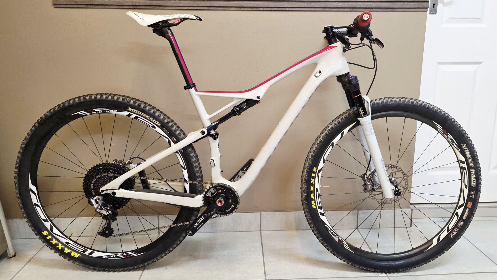 Epic S-Works Egger edition 29 - Carbon rims/MT8 | Dual Suspension ...