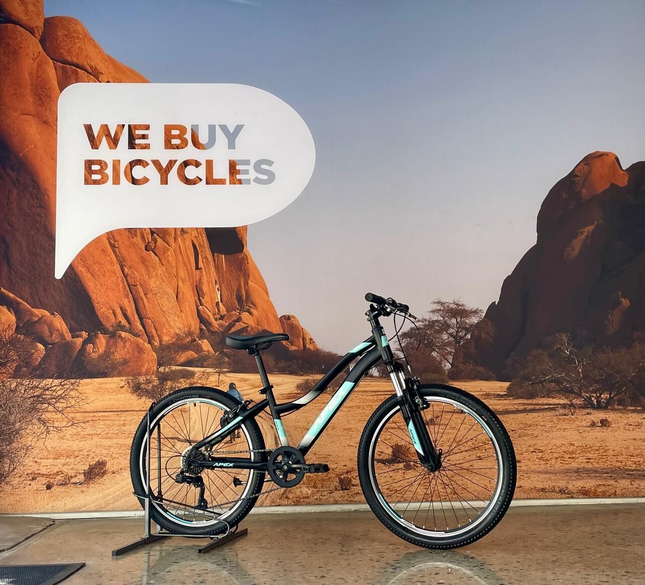 Pre-Owned Apex A400 (Kids) BM10613 (2023) | Kids Bikes | Bike Hub