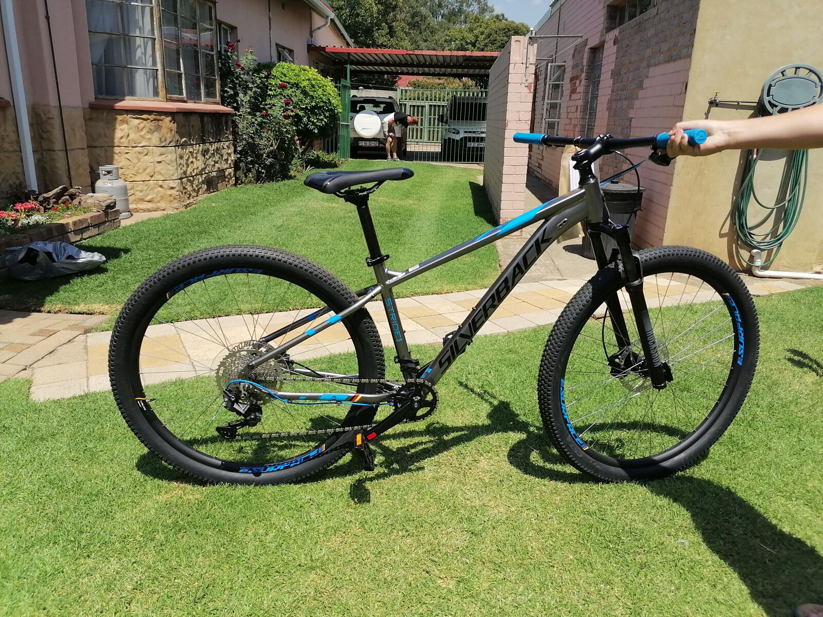 Silverback Stride Deluxe accessories Hardtail Mountain Bikes