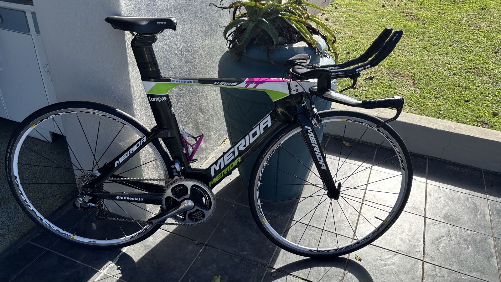 Merida Warp Team TT Dura-Ace di2 11 Speed Triathlon Time