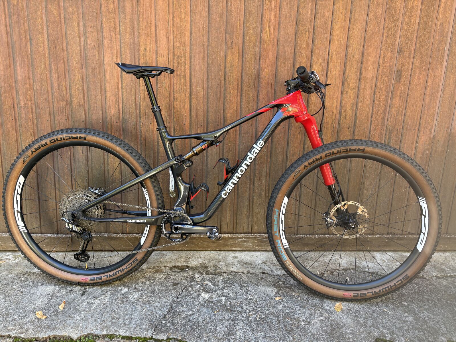 Alan Hatherly Cannondale World Cup Cannondale Scalpel Lab 71 Alan