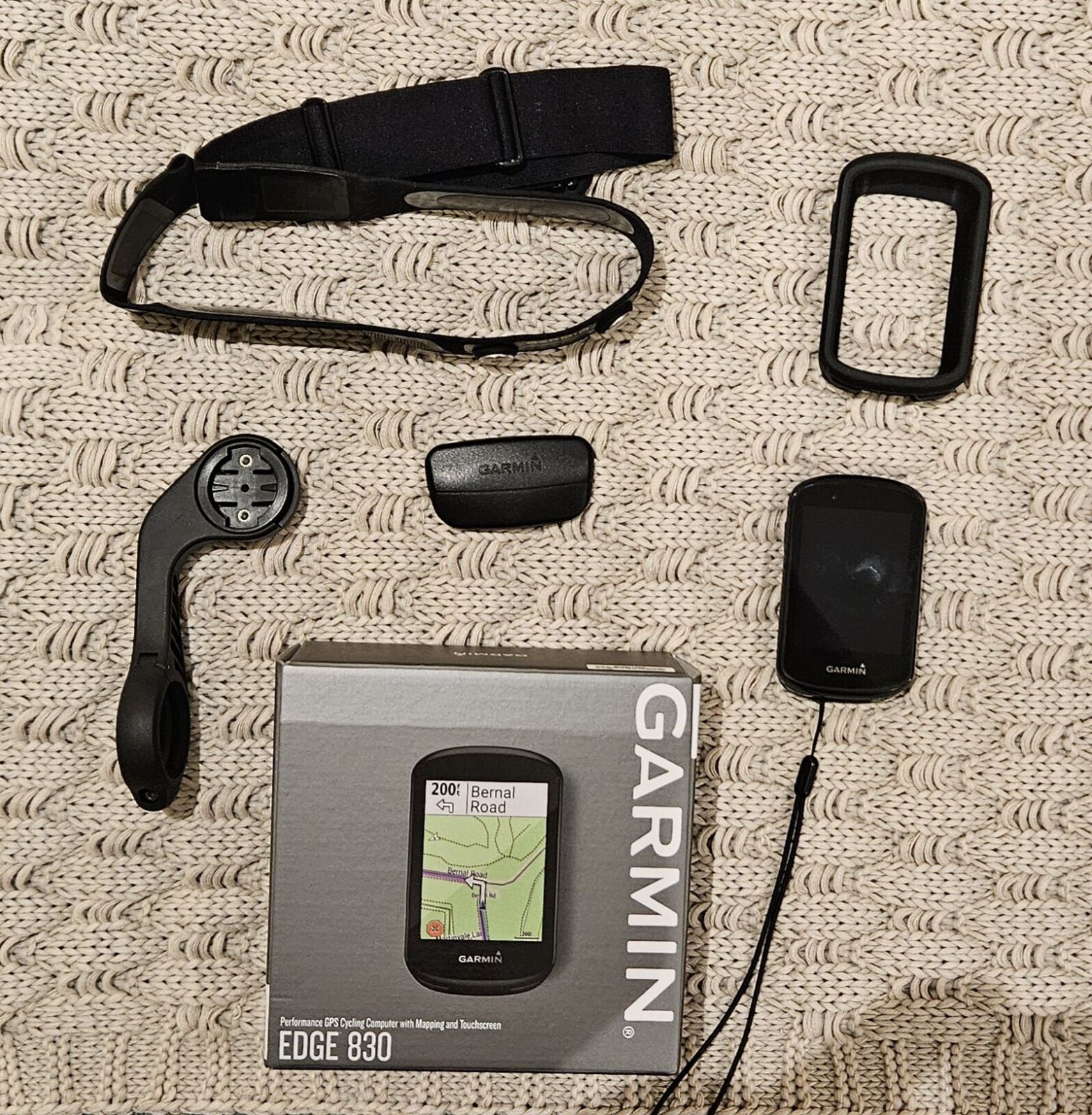 Garmin Edge 830 (incl. accessories) for sale. | Computers & GPS