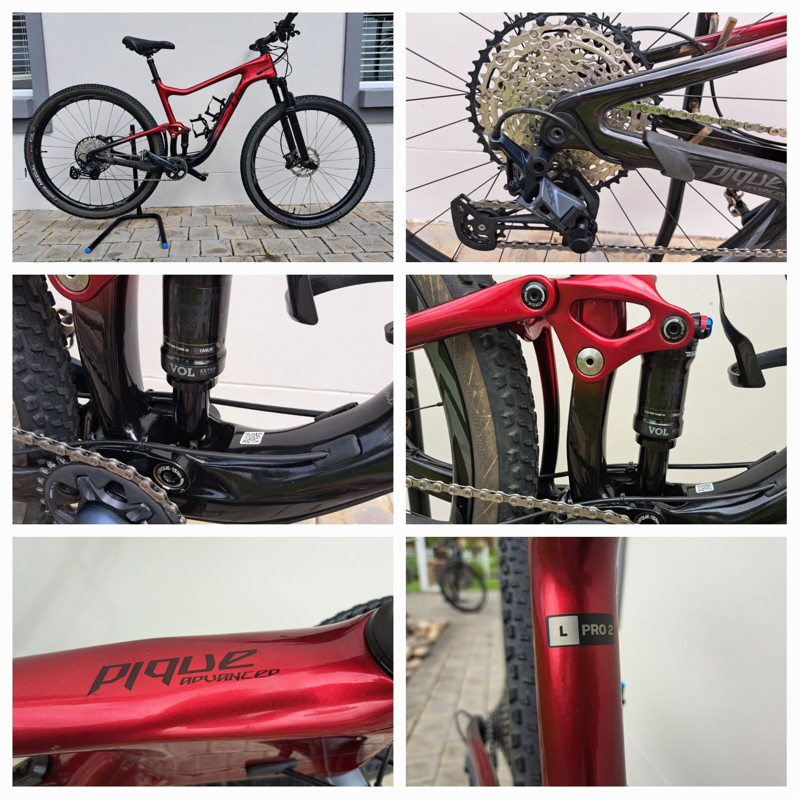 Giant Liv Pique advanced | Dual Suspension Mountain Bikes | Bike Hub