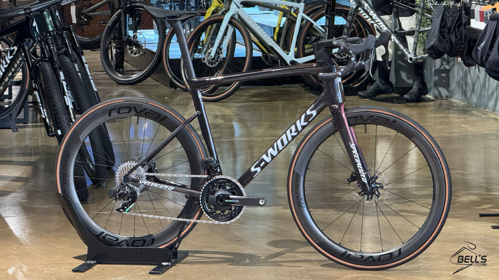 自転車本体 sworks tarmac Sl8carbon bost S-Works Tarmac SL8 – SRAM RED AXS