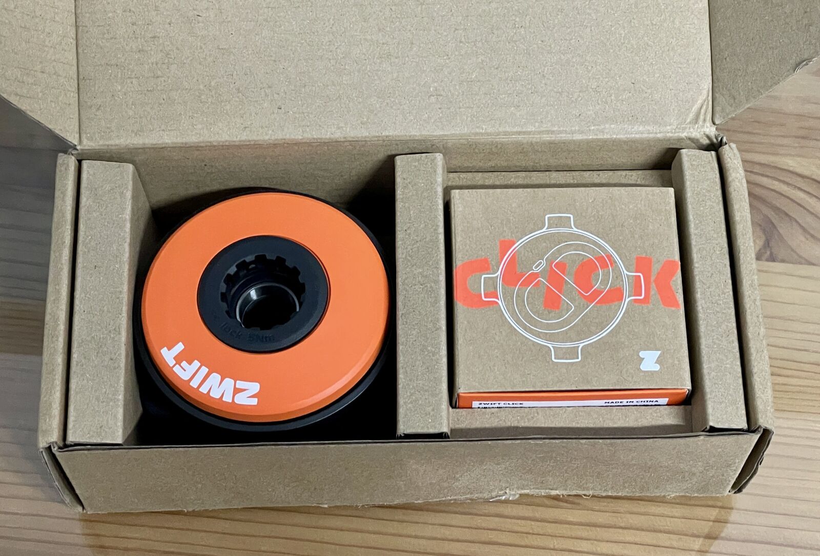 SOLD - BRAND NEW ZWIFT WAHOO CLICK & COG | Indoor Trainers