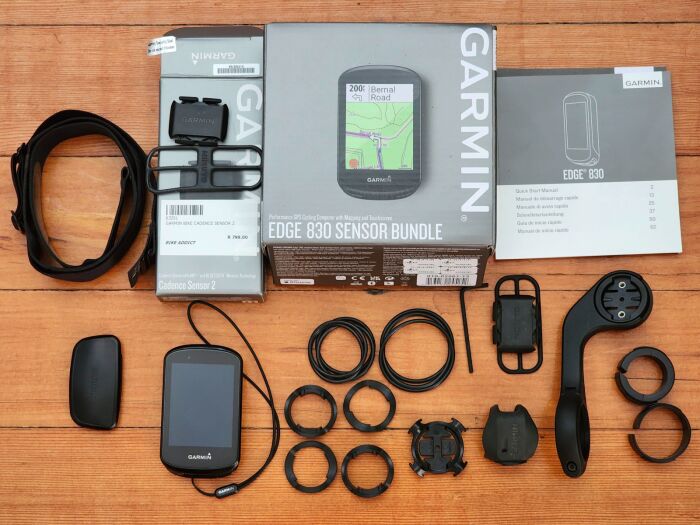 830 Bundle Garmin Edge 830 BUNDLE With Sensors, Sports