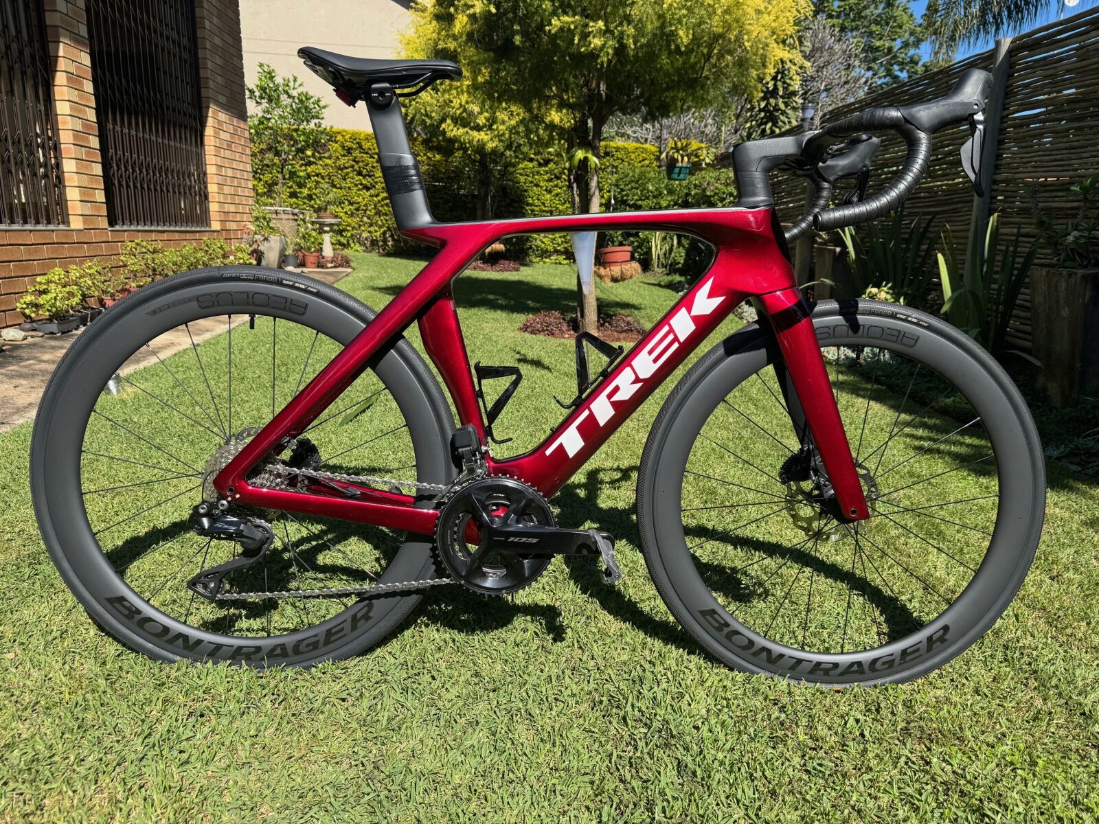 2024 Trek Madone SL Gen Road Bikes Bike Hub