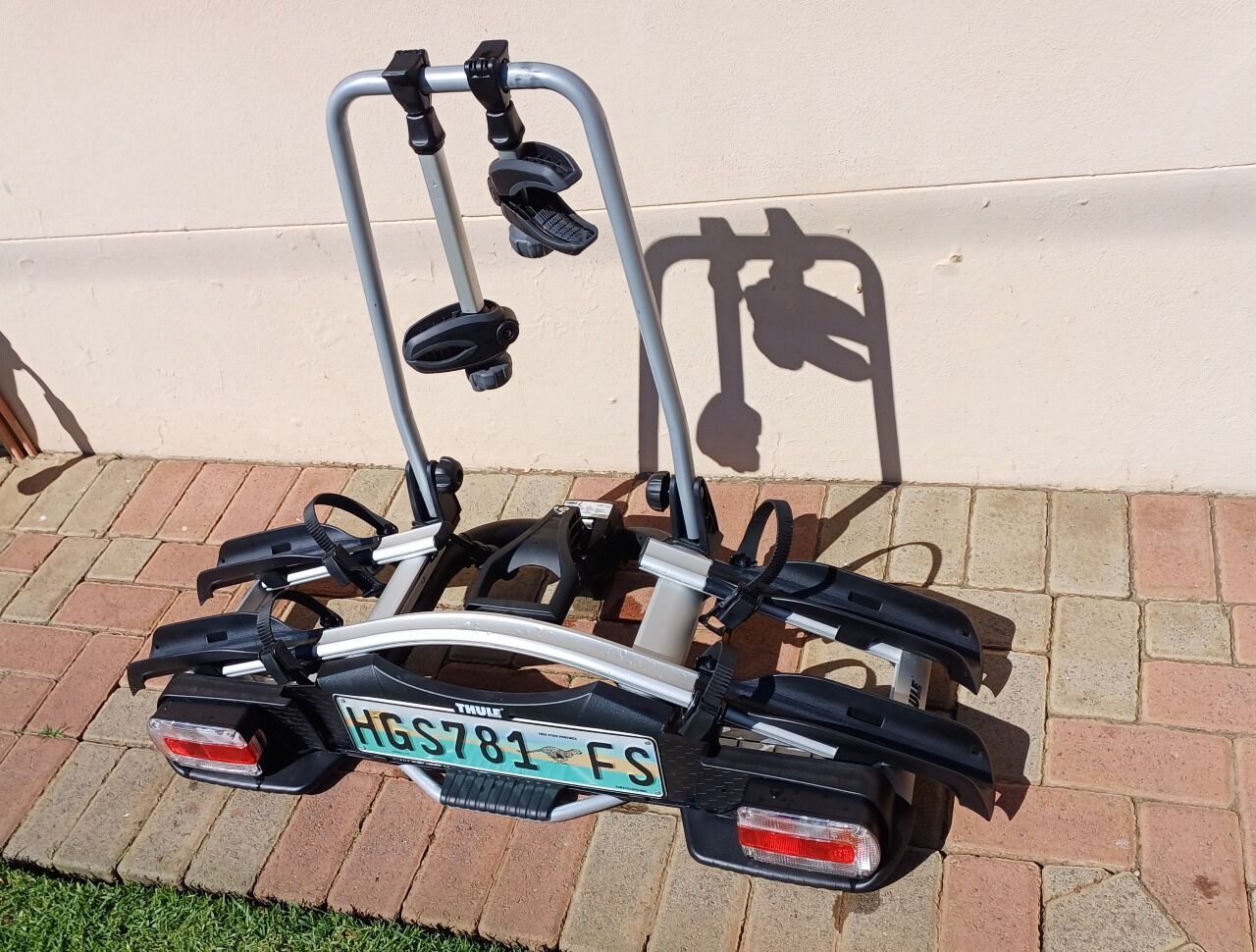 Thule G2 Bike Arm #3 with Lock