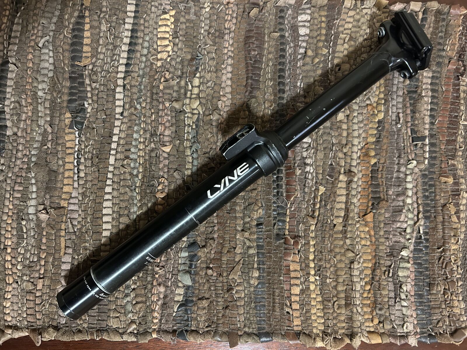 Lyne Contour External Dropper Post 31.6 125mm drop | Dropper Seat Posts ...