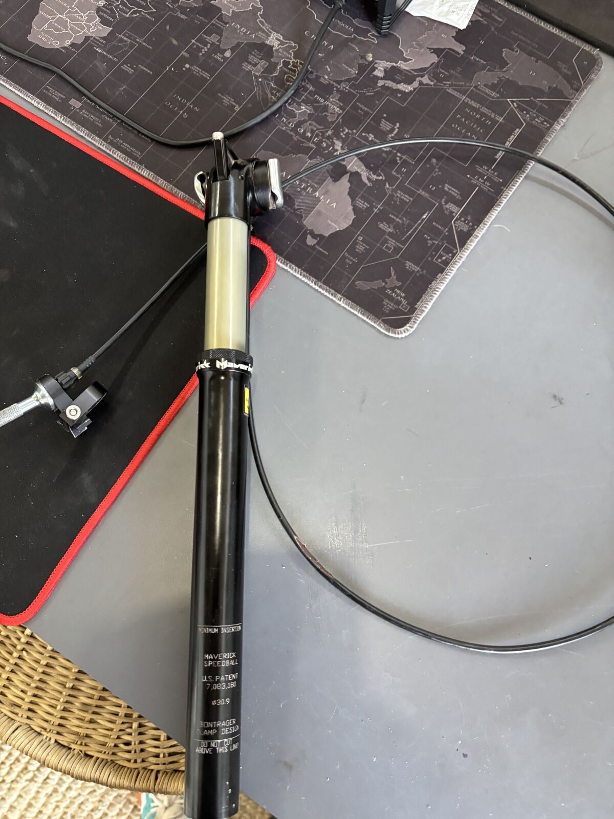 External dropper | Dropper Seat Posts | Bike Hub