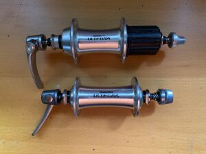 Shimano Ultegra Hub Pair 6600 24H Vintage Components Bike Hub