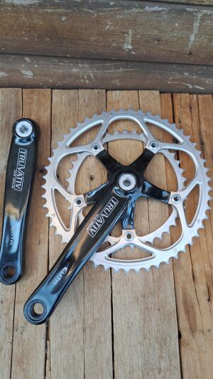 Crankset Truvativ Elita 175 Cranksets Bike Hub