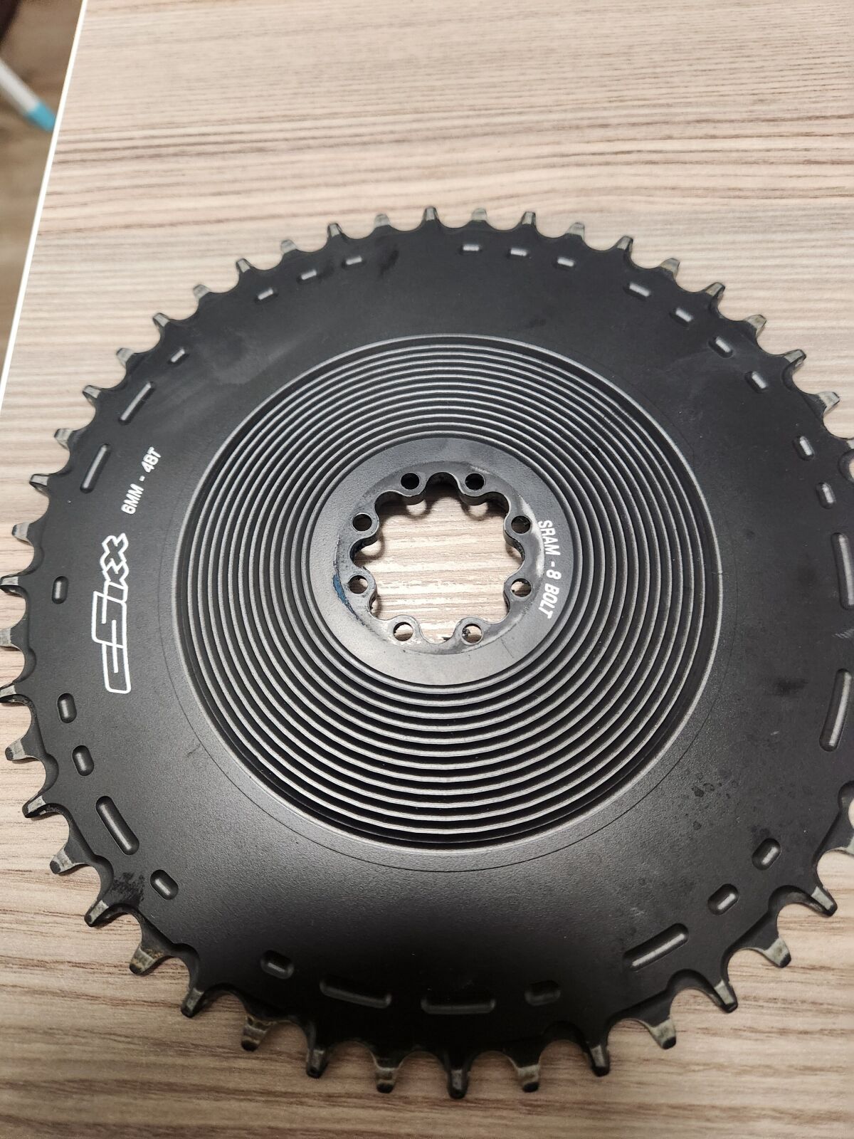 CSIXX 48 tooth chainring. SRAM 8 Bolt | Chainrings | Bike Hub