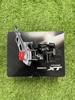 Dérailleur Avant Shimano XT Pour VTT, Fixation Collier, état Fonctionnel