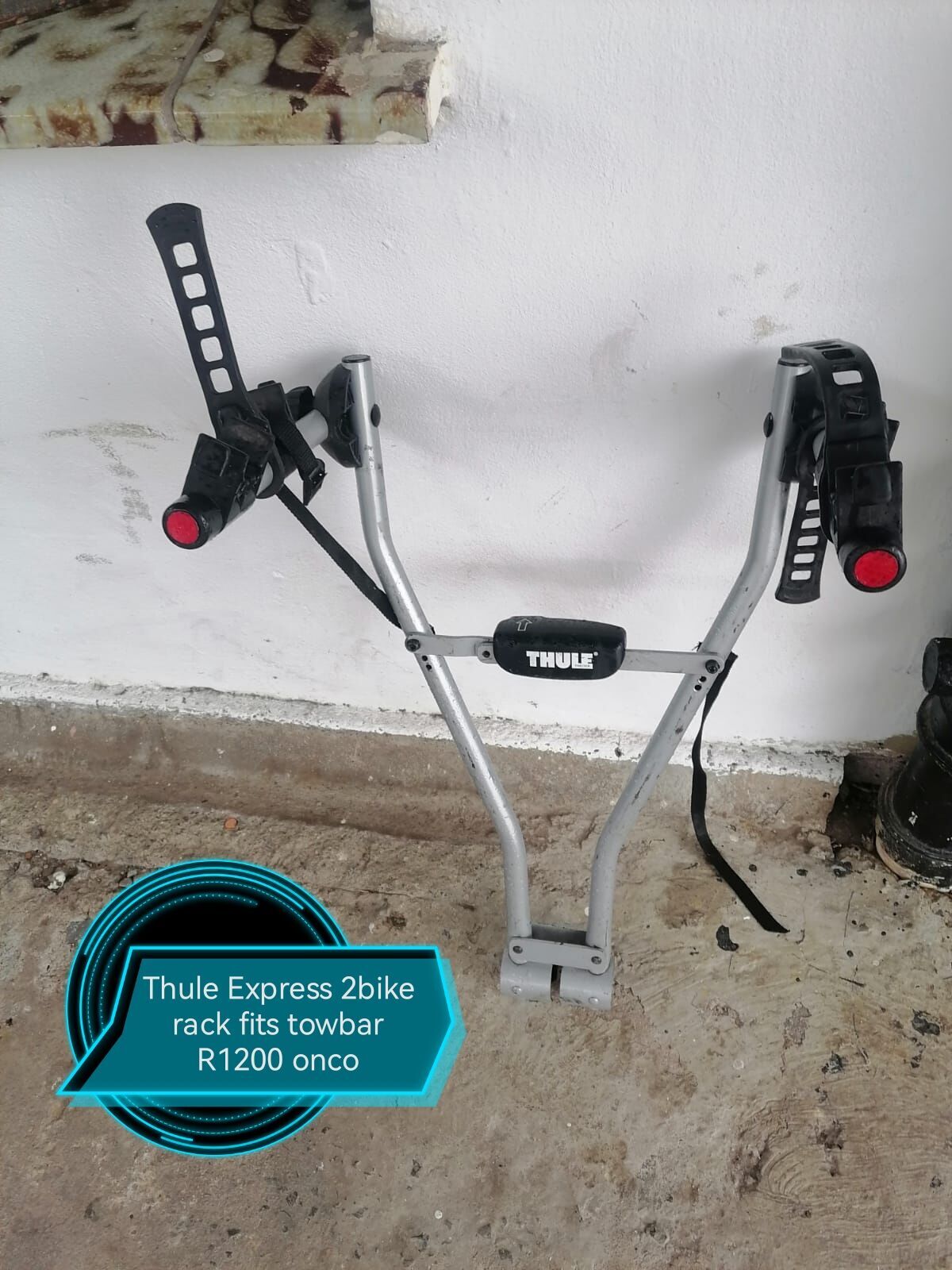 Thule 2bike rack fits towbar R1200 | Bike Racks | Bike Hub