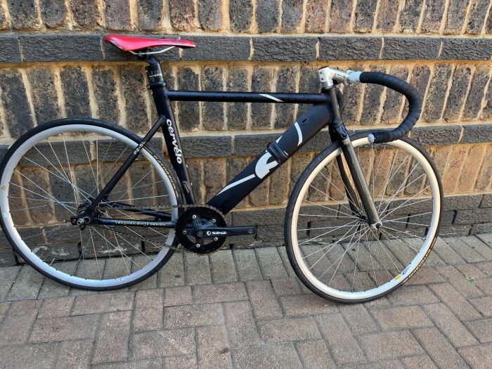 Cervelo P2k Road Bike Cervelo 650c Cervelo 650c 51cm Track Bikes