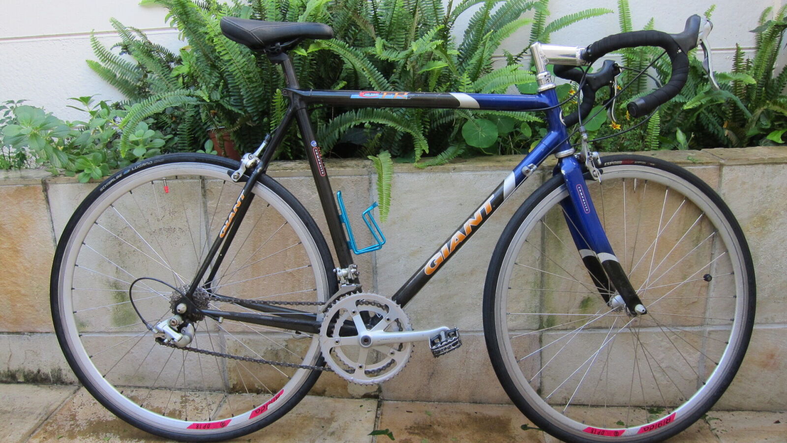 Aluminum Giant Cfr Pro Series Giant CFR Composite With Carbon Fork