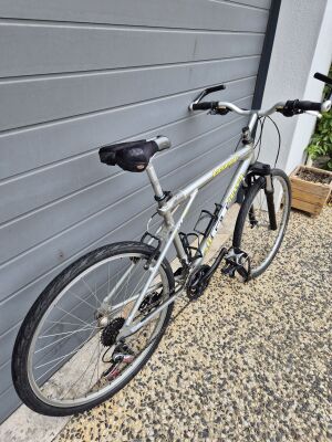 Gravel Bike Gt Timberline Triple Triangle GT Timberline All Terra