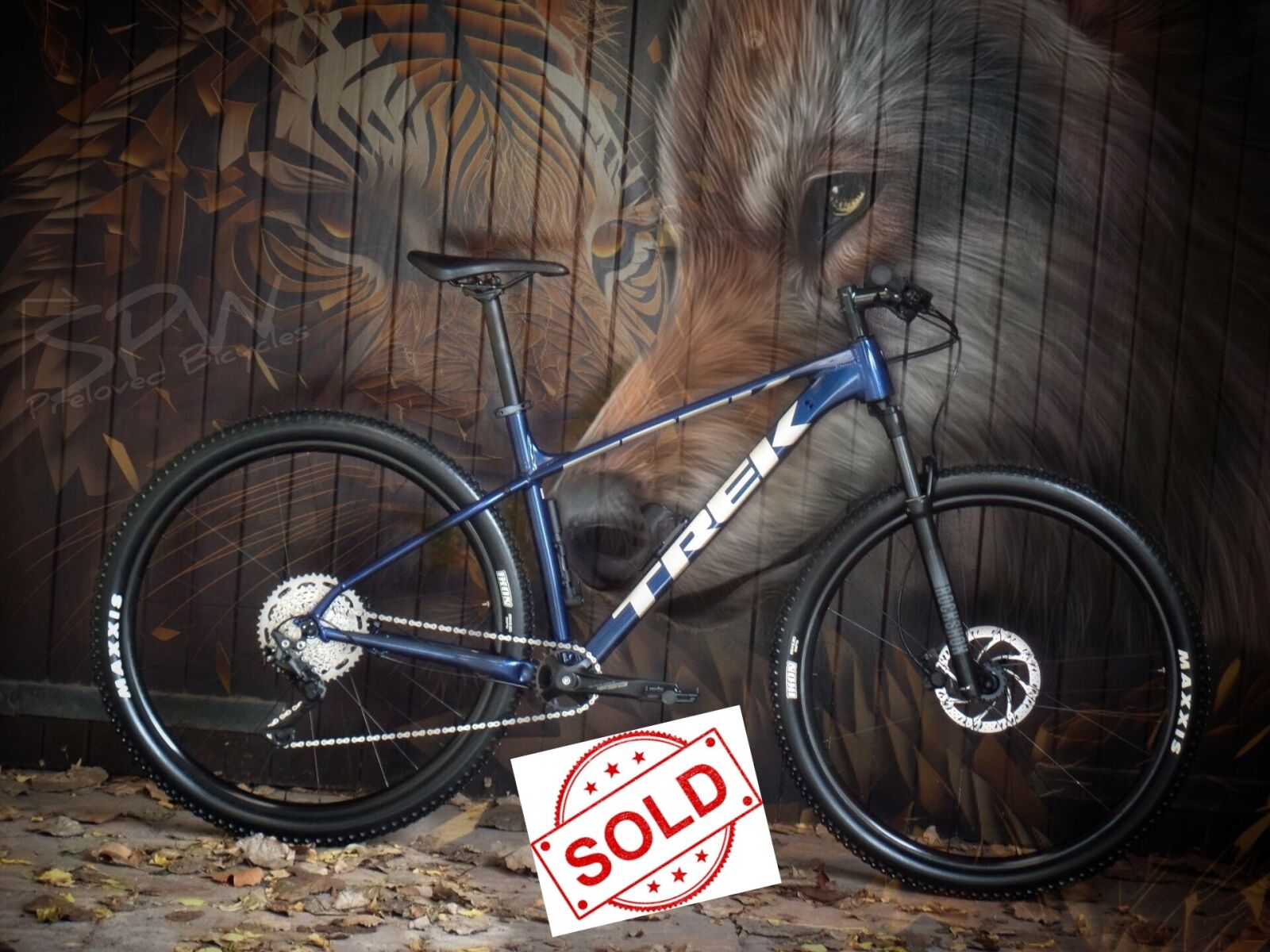 Mountain Bike Trek X Caliber Blue 2021 SOLD) Trek X-Caliber (8