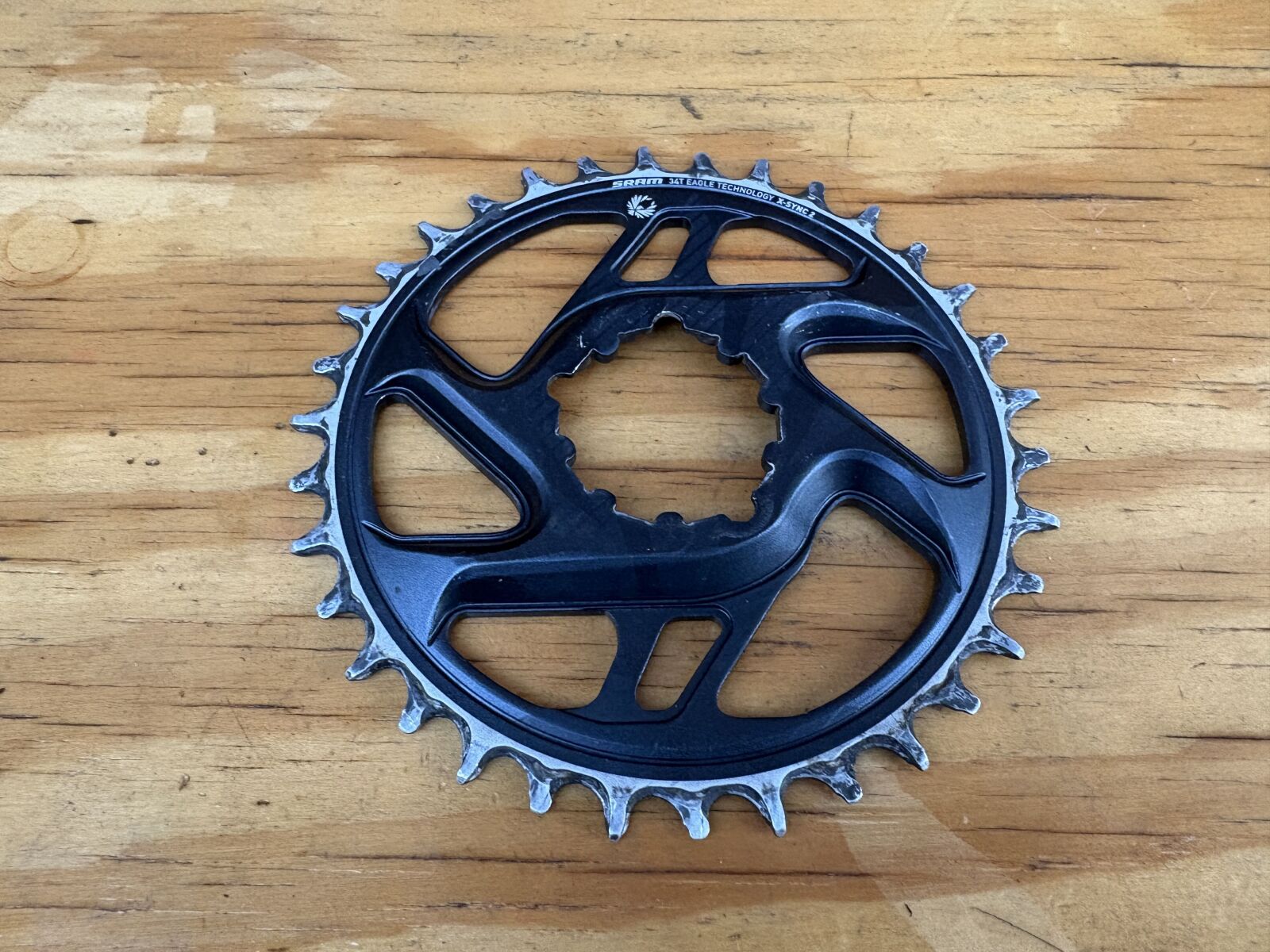 Front Chainring Set Sram 34T front chain ring X sync-2 | Chainrings | Bike Hub