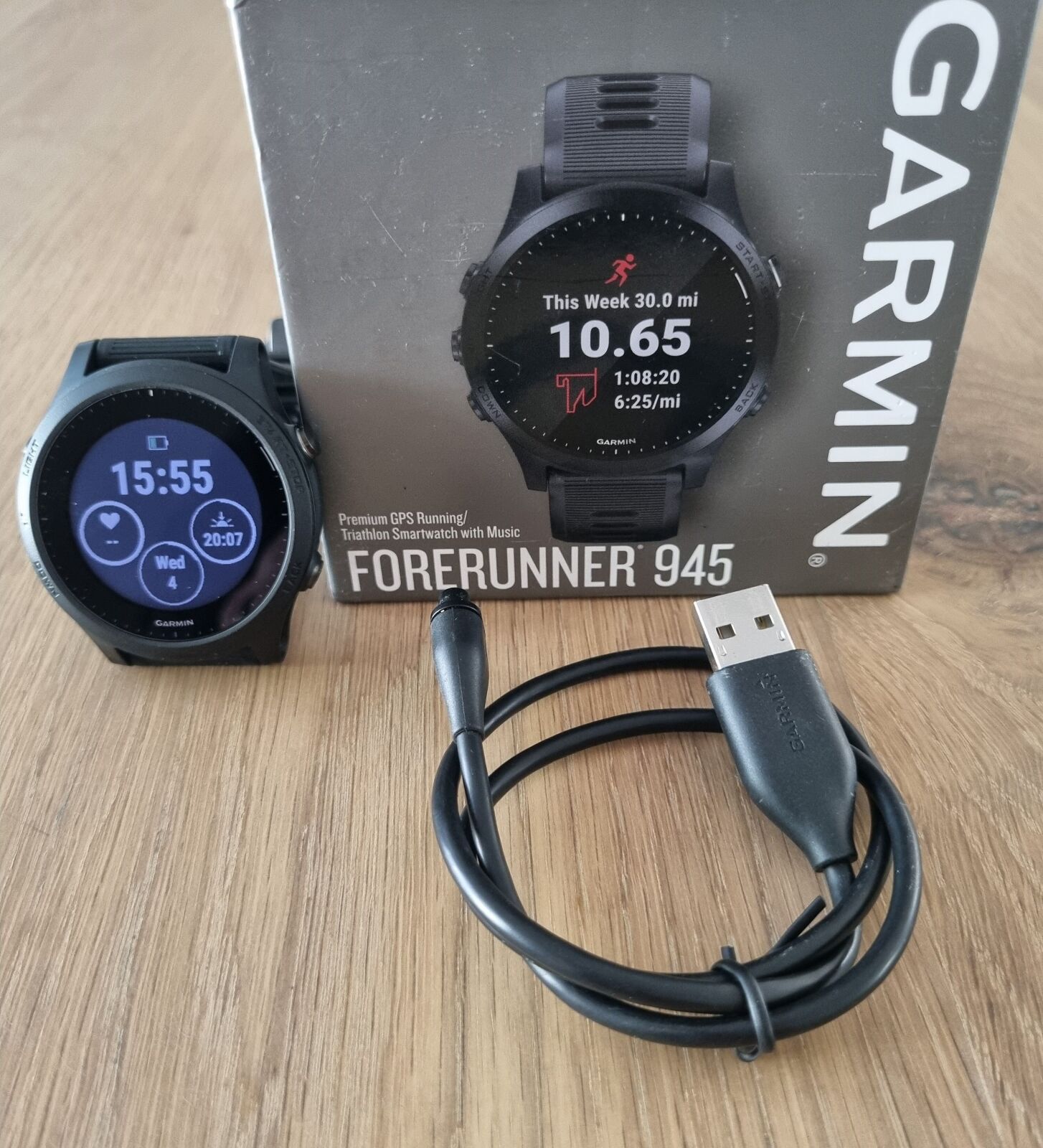 New Garmin Forerunner 945 Watches Wearables Bike Hub
