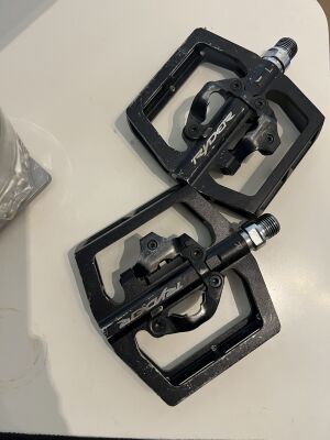 Ryder Dual Bike Pedals Ryder MTB Dual Elite Pedal Cycle House