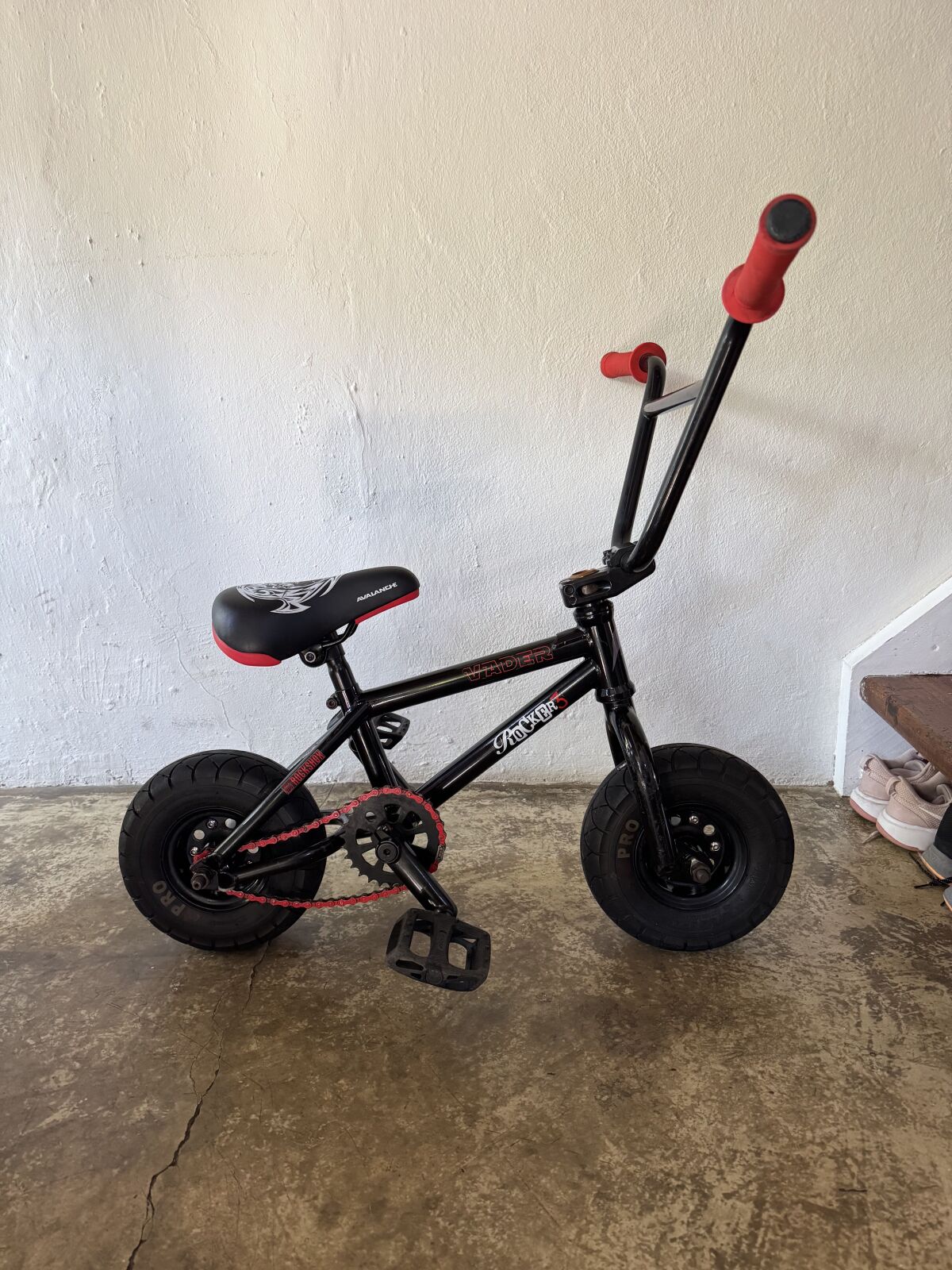 BMX ミニ Rocker 3 VADER Mini BMX Rocker 3+ Vader Mini BMX Bike | SkatePro