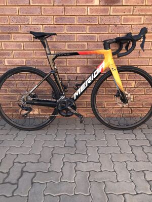 Carbon Merida Reacto 4000 Bahrain addition Road Bikes Bike Hub