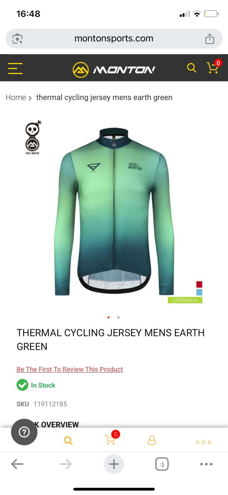 Reduced Monton Thermal Cycling Jersey Jerseys Bike Hub
