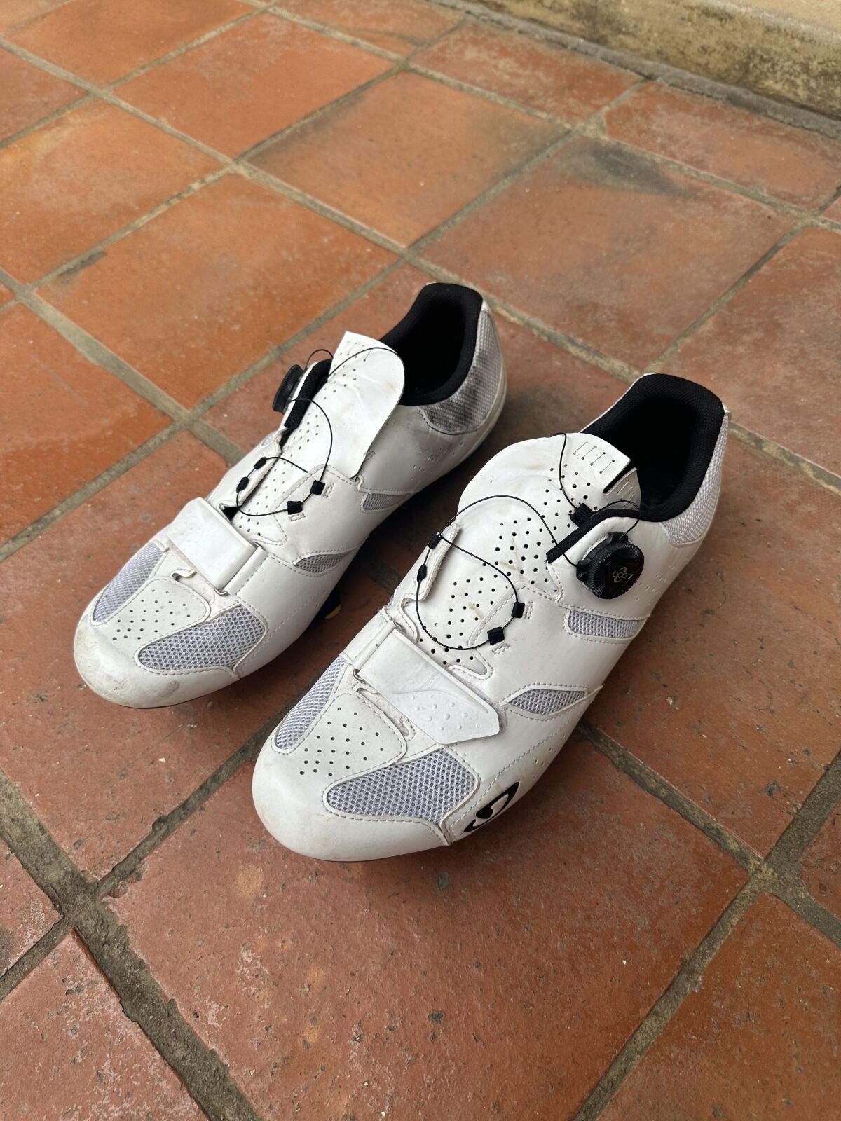 Chaussures vélo femme Giro Savix II W - Blanc - Route