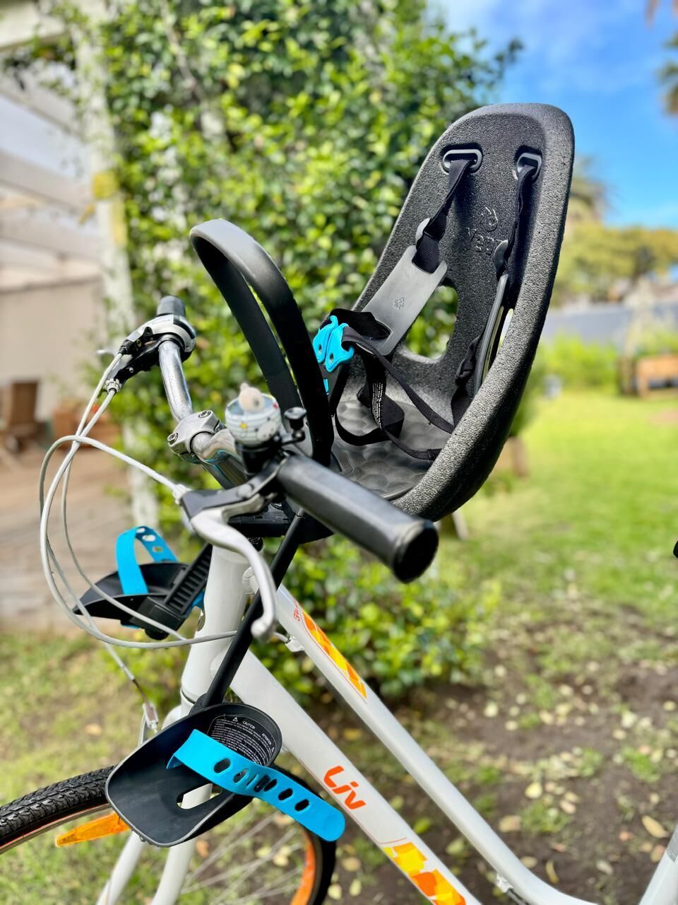 Thule Yepp front mount child bike seat | Kids Seats & Carriers | Bike Hub