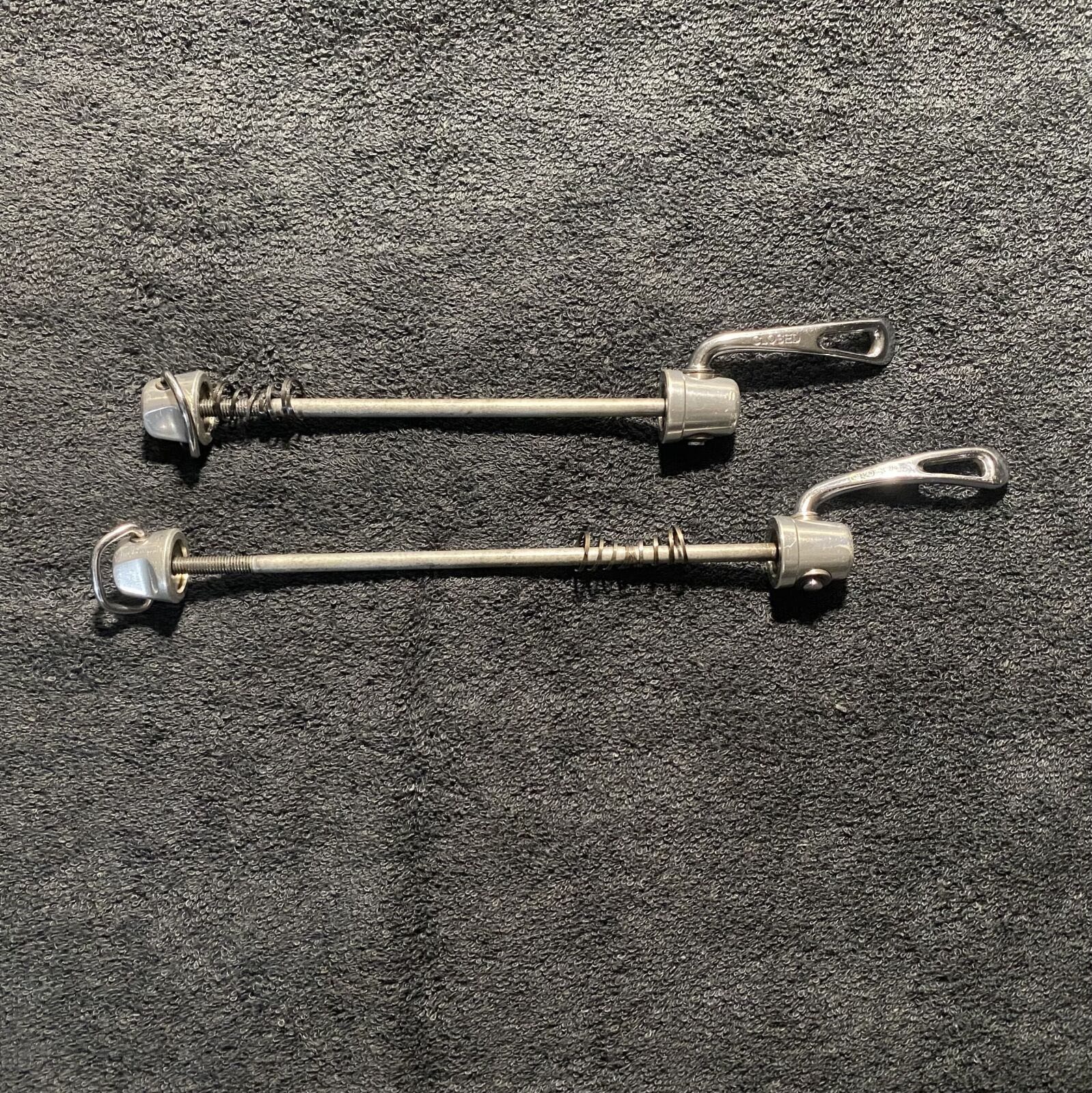Blocages De Roues Rapides Campagnolo Vintage - Pour Vélo De Route Course