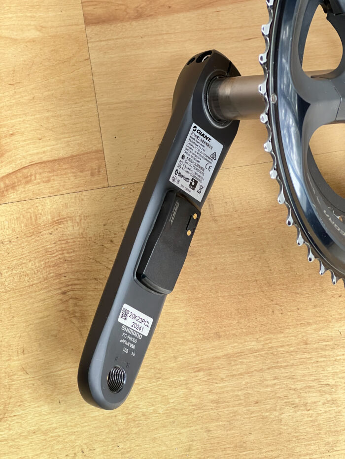 Giant Power Pro Power Meter Ultegra R8000 Giant Power Pro Power