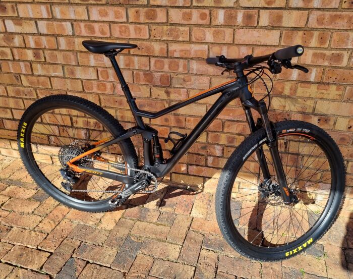 Bicycle Scott Spark 900 Expert Sx 12 20 Terrengsykkel Scott Spark