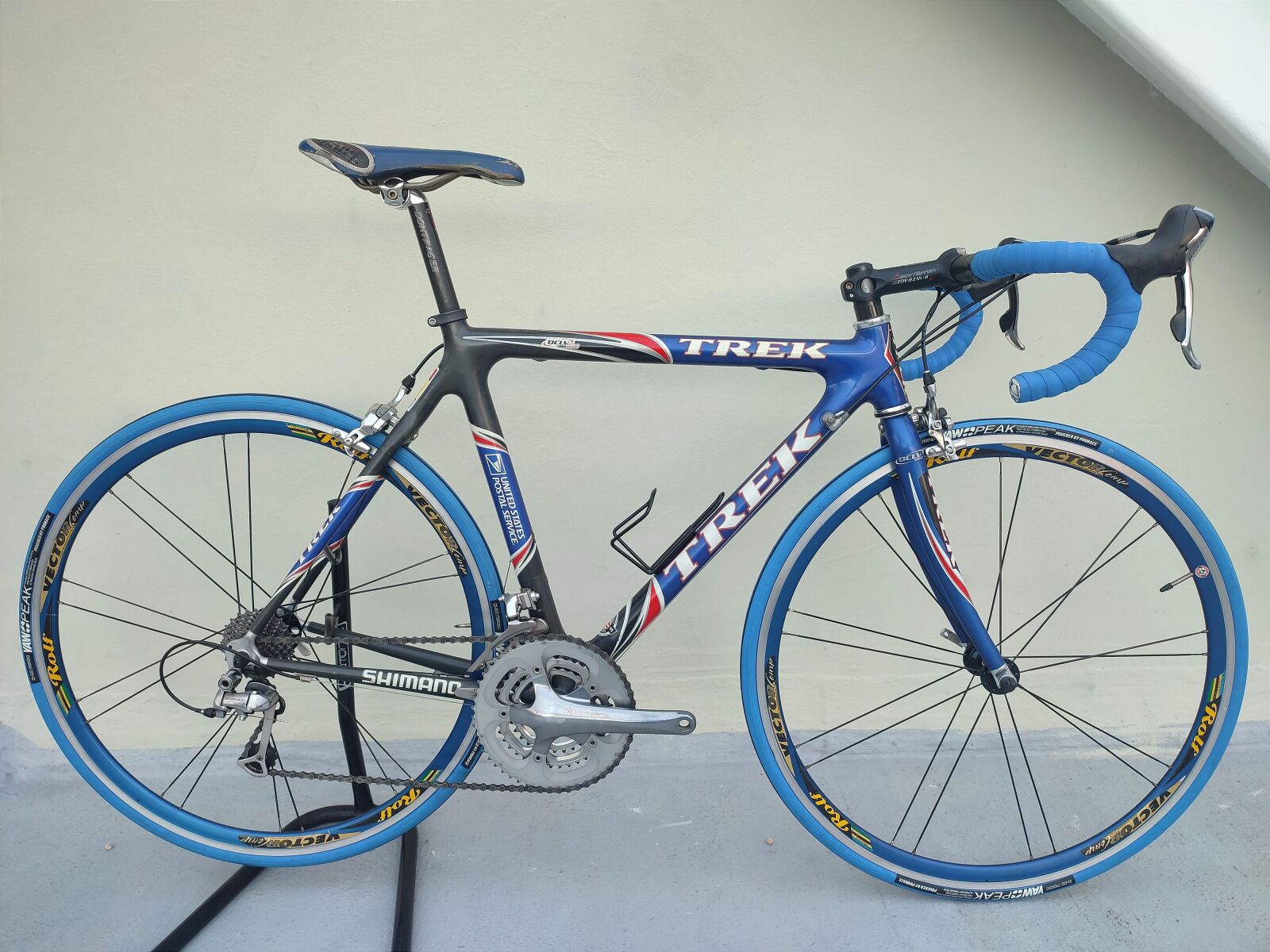 2002 TREK 5200 チームUSPS限定 54 OCLVカーボン アルテ 2002 TREK 5200 チームUSPS限定 54 OCLVカーボン アルテ - メルカリ