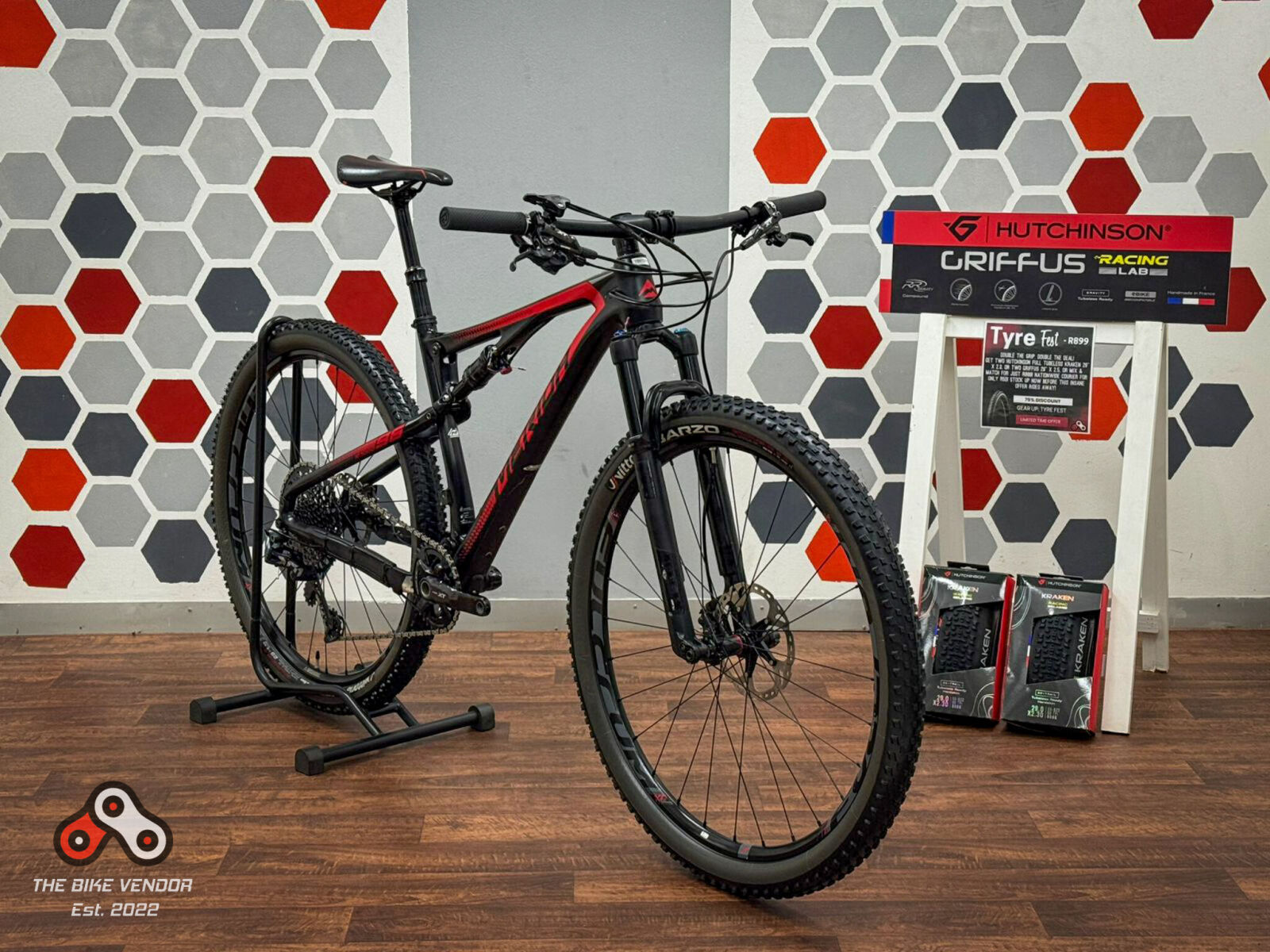Merida 96 7000 - SRAM X01 - FOX - Fulcrum | Dual Suspension Mountain ...