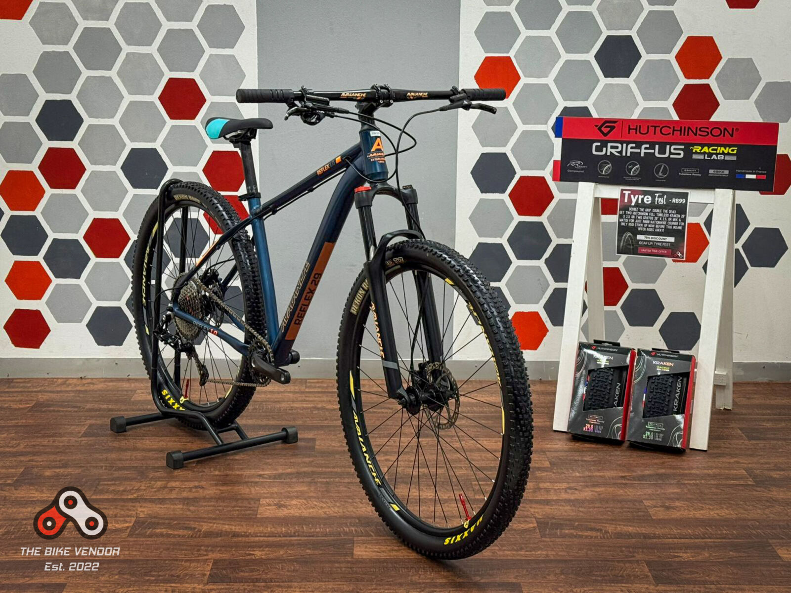 Reflex Raleigh Avalanche Mountain Bike Avalanche Reflex X 11