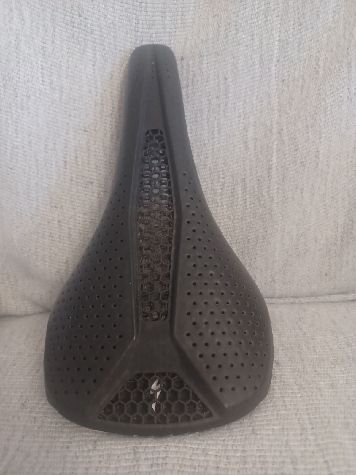 【美品】S-WORKS PHENOM MIRROR SADDLE BLK 143 27223-2503_SDDL_SW-PHENOM-