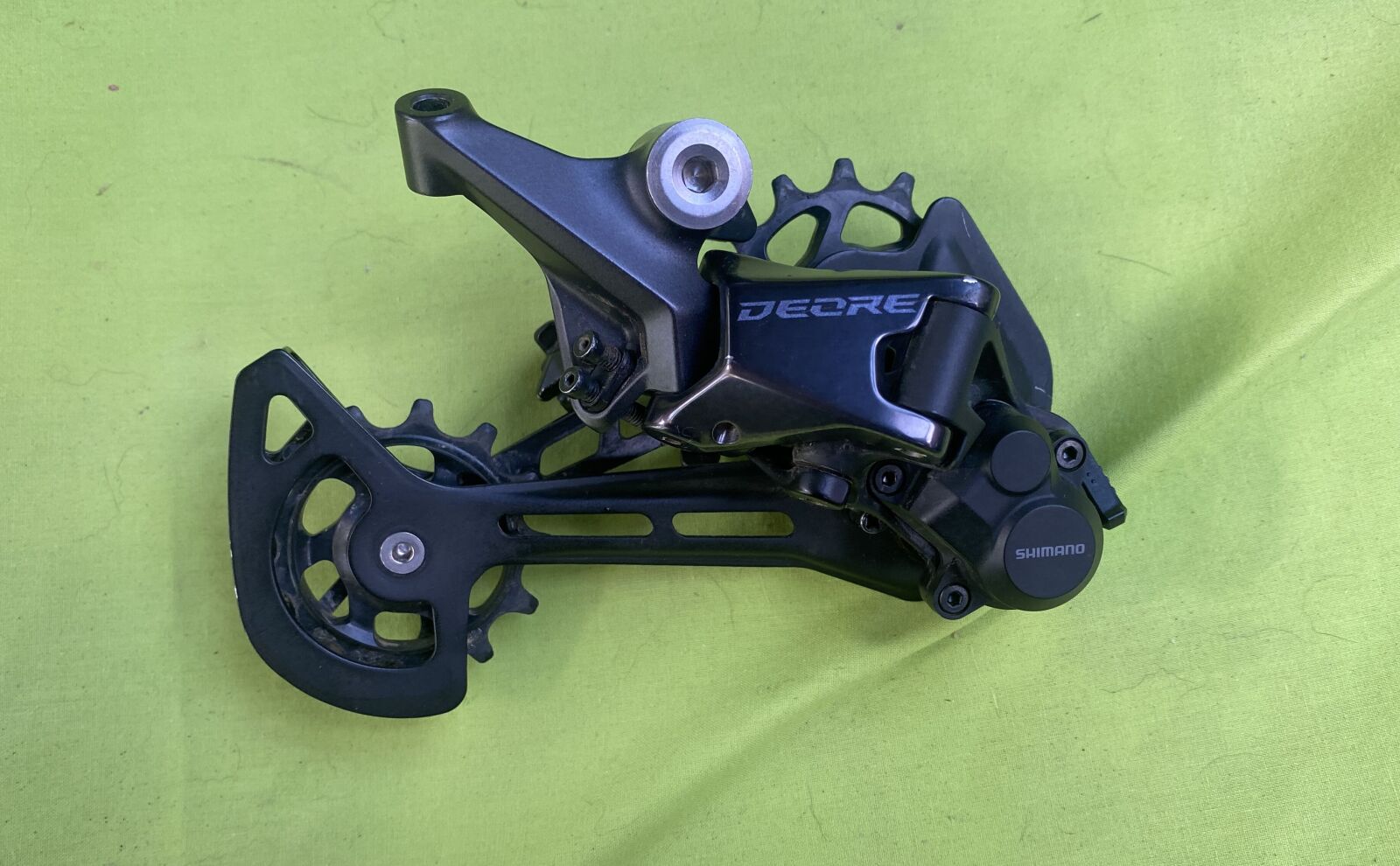 Shimano M6100 Deore 12 speed rear derailleur | Rear Derailleurs | Bike Hub