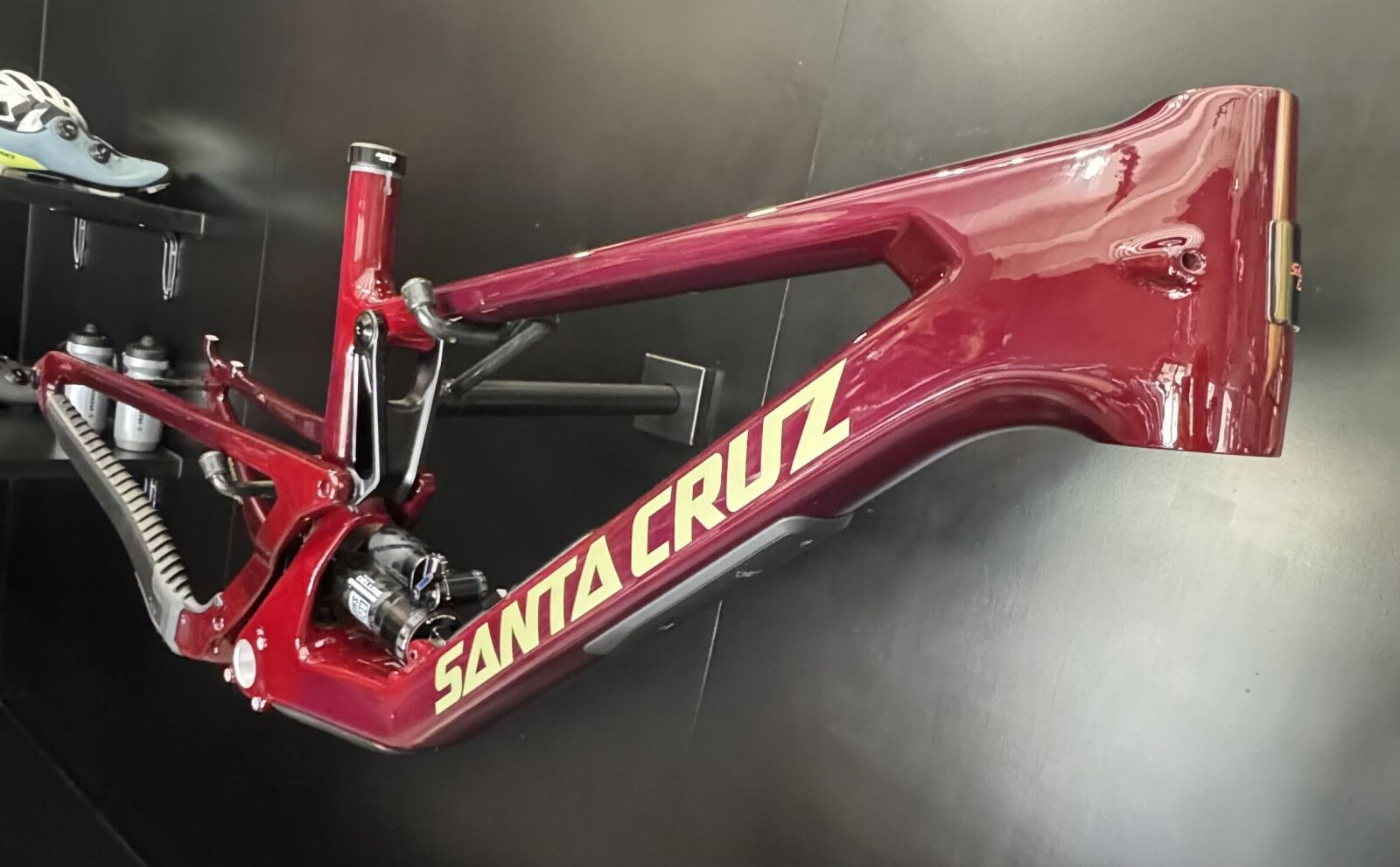 Santa Cruz Hightower CC | Dual Suspension Mountain Bike Frames