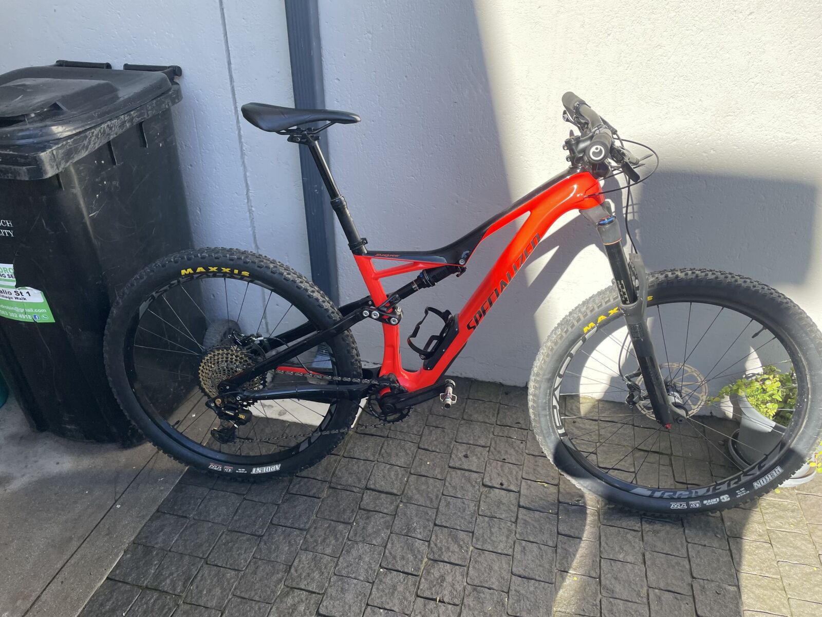 Specialized Stumpjumper Fsr Expert Carbon 650b Stumpjumper