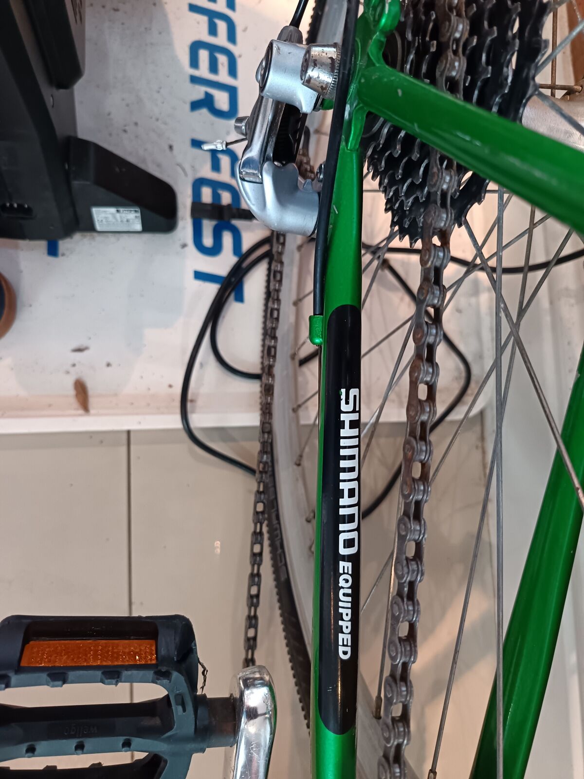 Adesivi Per Telaio Bici Peugeot Tandem – Decalcomanie Viniliche Adesive N°29