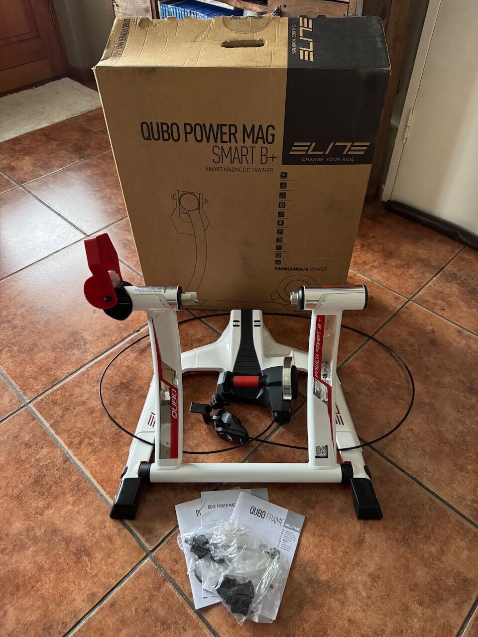 Bike Trainers Elite Qubo Power Mag Smart B+ Trainer Smart B+ Elite