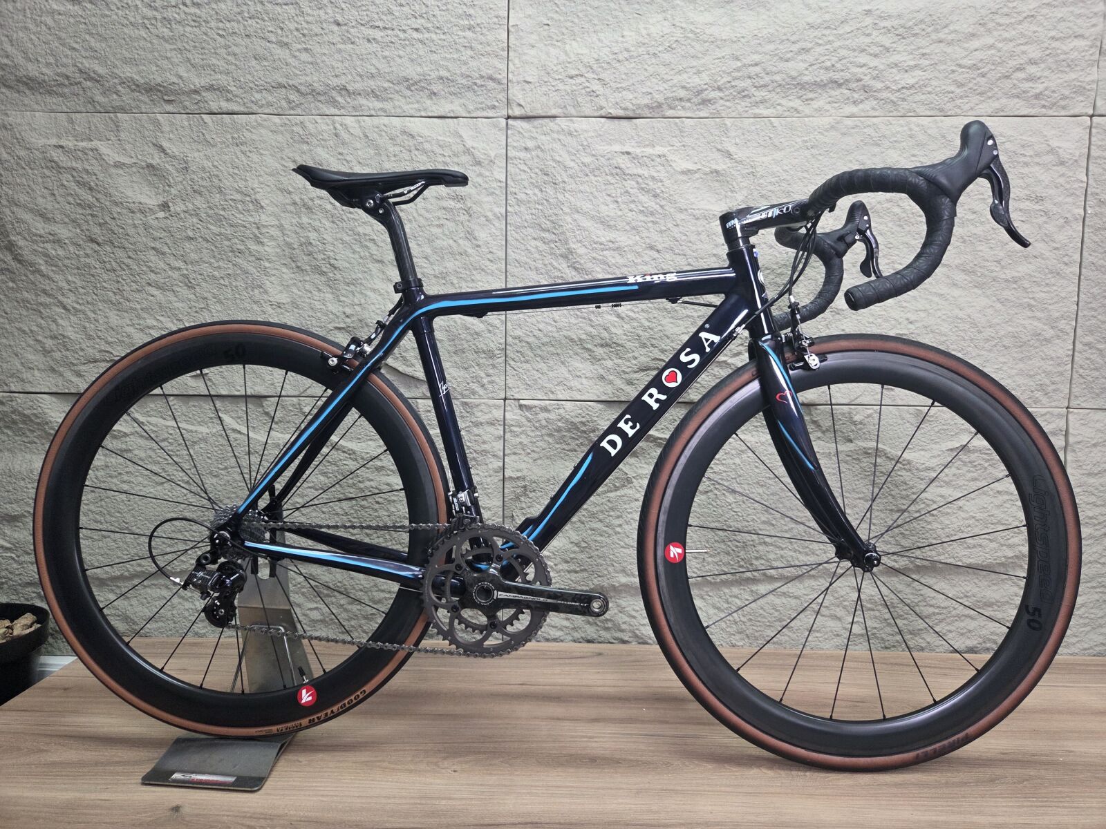 DE ROSA KING X-LIGHT RECORD 11s 自転車本体 DE ROSA KING X-LIGHT